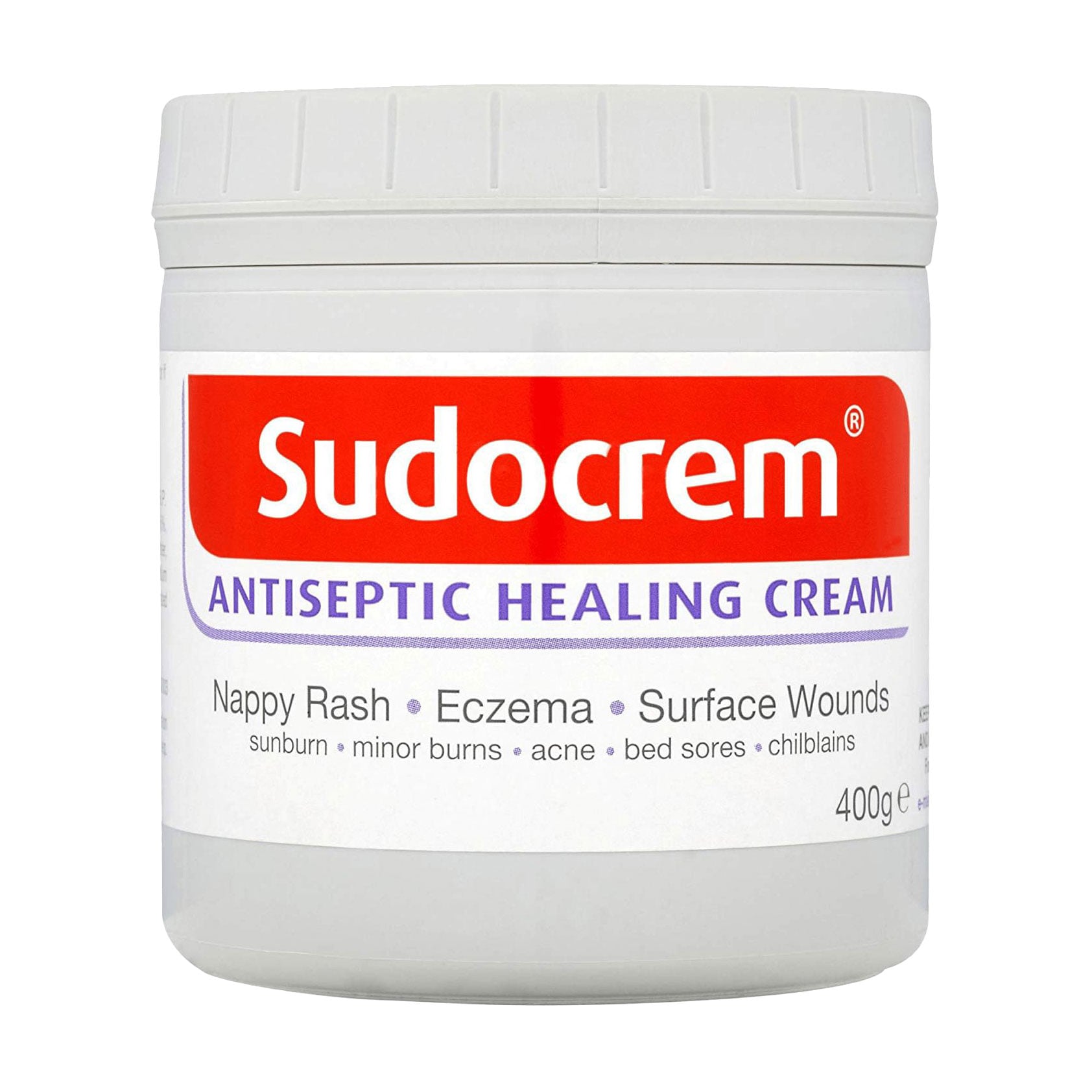 Антисептичний протизапальний крем Sudocream Antiseptic Healing, 400 г